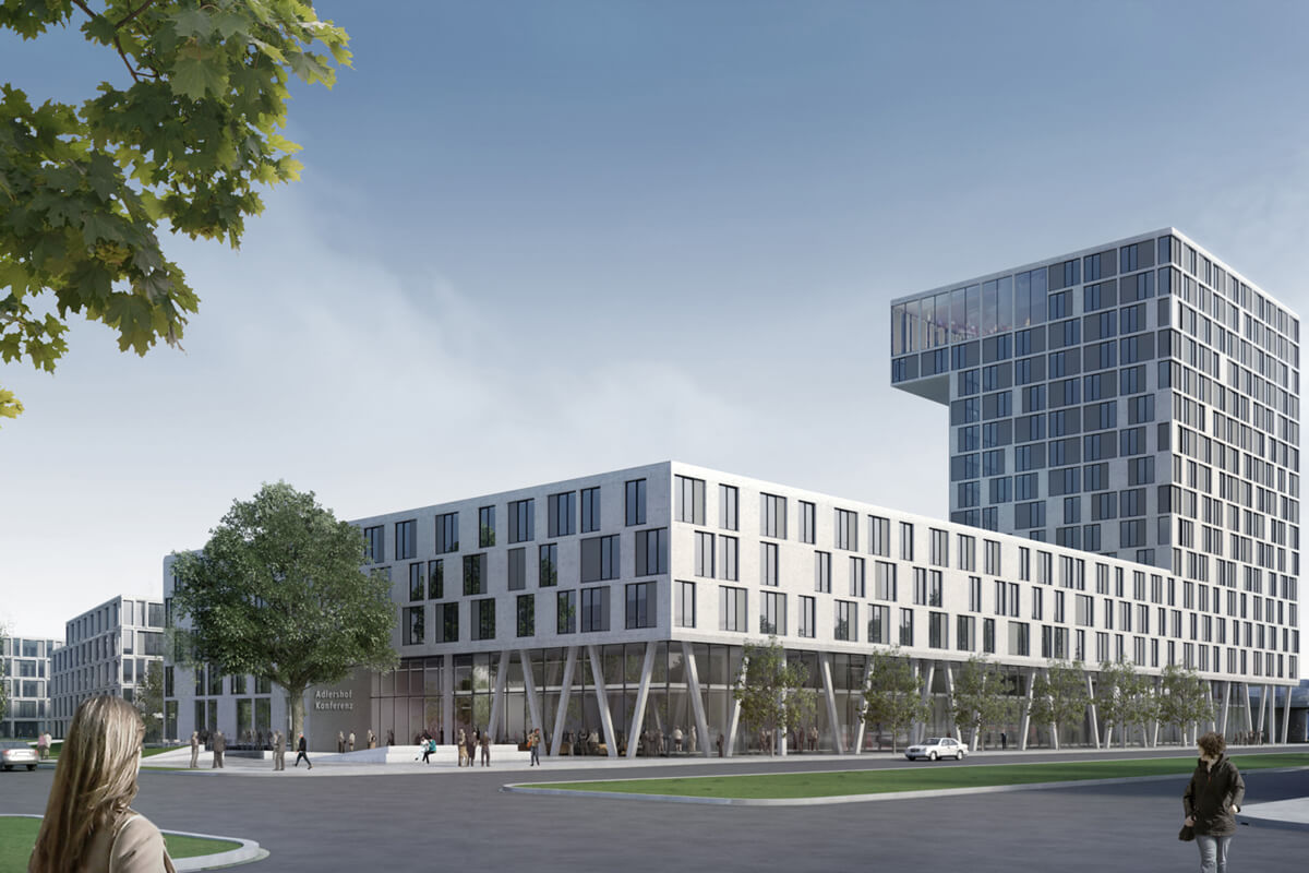 Hotel Am Campus Gmbh & Co. Kg Campus-Hotel Adlershof - GBP Architekten